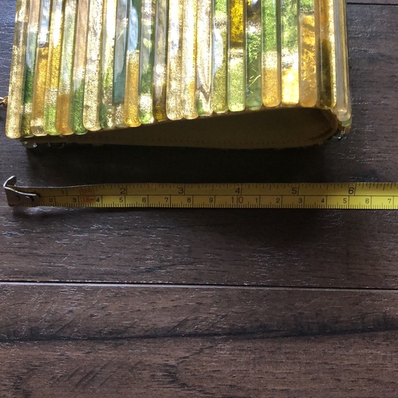 Liora Manne Couture clutch/shoulder bag - Picture 12 of 13